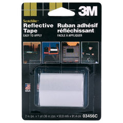 3M Scotchlite Reflective Tape 03456 2″ × 36″ - Eagle Tool & Supply