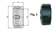 ER40-DIN 6499 Top Clamping Nut - Eagle Tool & Supply