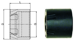 ER16M Top Clamping Nut -Mini - Eagle Tool & Supply