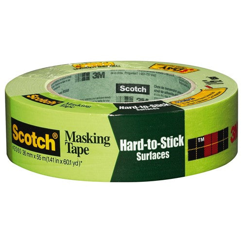 ‎Scotch Rough Surface Painter's Tape 2060-36AP 1.41″ × 60.1 yd (36mm × 55m) - Eagle Tool & Supply