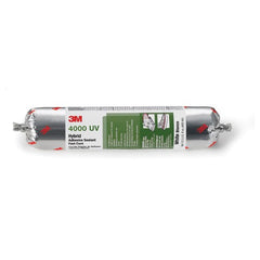 3M Marine Adhesive Sealant 4000 UV Pn06586 White 400 ml Sausage Pack - Eagle Tool & Supply