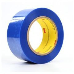 2X72 YDS 8902 BLUE 3M POLY TAPE - Eagle Tool & Supply