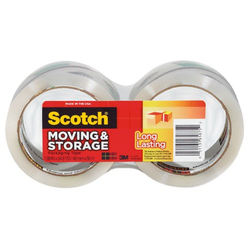 ‎Scotch Storage Packaging Tape 3650-2 1.88″ × 54.6 yd (48 mm × 50 m) - Eagle Tool & Supply