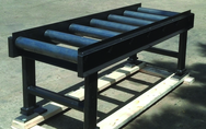 10 ft Roller Table HA400W/HFA400W - Eagle Tool & Supply