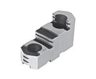 Hard Chuck Jaws - American Standard Tongue & Groove - Chucks 10" inches - Part #  TG-100HJ2-BI - Eagle Tool & Supply