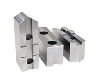 Pointed Chuck Jaws - American Standard Tongue & Groove - Chuck Size 4" inches - Part #  TG-4120P - Eagle Tool & Supply