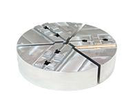 Round Chuck Jaws - American Standard Tongue & Groove - Chuck Size 5" inches - Part #  6-RTG-5200A - Eagle Tool & Supply