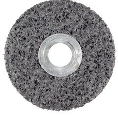 Scotch-Brite Clean and Strip Unitized Wheel CS-UW 7S Extra Coarse 4″ × 1/4″ × 1/4″ - Eagle Tool & Supply
