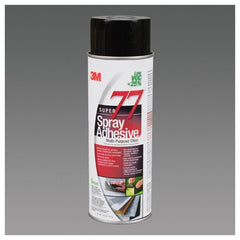 3M Super 77 CA Multipurpose Spray Adhesive Low VOC <25% Clear 24 fl oz Can (Net Wt 18.0 oz) - Eagle Tool & Supply