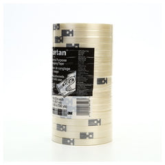 Tartan Filament Tape 8934 Clear 12 mm × 55 m 4 mil - Eagle Tool & Supply