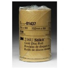 6 - P240 Grit - 236U Disc Roll - Eagle Tool & Supply