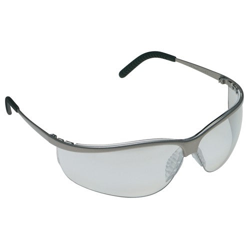 ‎3M Metaliks Sport Protective Eyewear 11345-10000-20 I/O Mirror Lens Nickel Frame - Eagle Tool & Supply