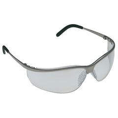 ‎3M Metaliks Sport Protective Eyewear 11345-10000-20 I/O Mirror Lens Nickel Frame - Eagle Tool & Supply