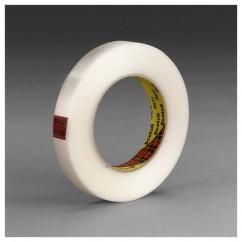 12MMX330MM 8651 CLR STRAPPING TAPE - Eagle Tool & Supply