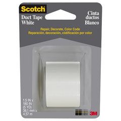 3M White Duct Tape 1005-WHT-CD 1.5″ × 5 yd (38.1mm × 4.57m) - Eagle Tool & Supply