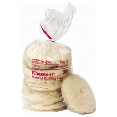 3M Finesse-it Natural Buffing Pad 81470 3″ - Eagle Tool & Supply