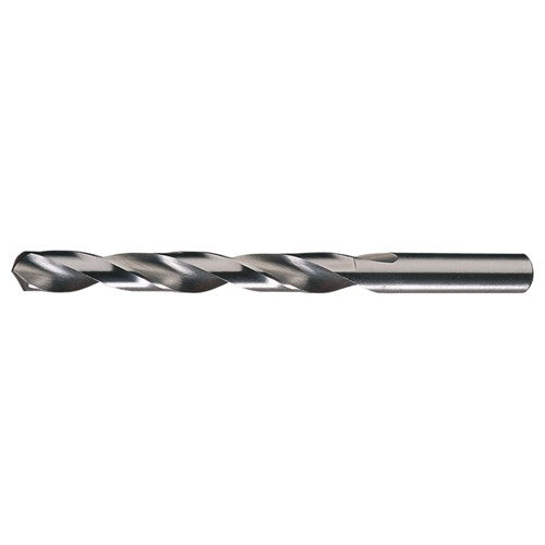 #27 RHS / RHC HSS 118 Degree Radial Point Slow Spiral Jobber Drill - Bright - Exact Industrial Supply