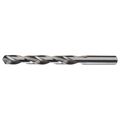 #71 RHS / RHC HSS 118 Degree Radial Point Slow Spiral Jobber Drill - Bright - Exact Industrial Supply