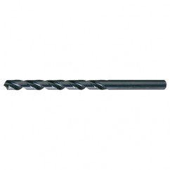 #1 RHS / RHC HSS 118 Degree Radial Point General Purpose Taper Length Drill - Steam Oxide - Eagle Tool & Supply