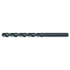 #34 RHS / RHC HSS 118 Degree Radial Point General Purpose Taper Length Drill - Steam Oxide - Exact Industrial Supply