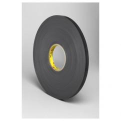 1/2X72 YDS 4929 BLACK 3M VHB TAPE - Eagle Tool & Supply