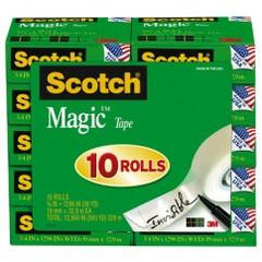 3/4X1000" 810K10 SCOTCH MAGIC TAPE - Eagle Tool & Supply