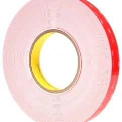 List 5952WF 3/4" x 15 ydsVHB Tape - White - Eagle Tool & Supply