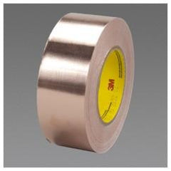 1-1/2X18 YDS 3313 COPPER FOIL TAPE - Eagle Tool & Supply