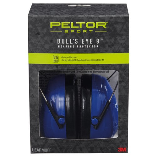 Blue Peltor™ Sport Bull's Eye 9(TM Alt Mfg # 97007 - Eagle Tool & Supply