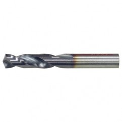 #12 RHS / RHC HSS-CO 8% (M42) 135 Degree Split Point Cobalt Heavy Duty Screw Machine Drill - TiCN - Eagle Tool & Supply