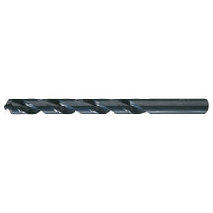 11.50mm RHS / RHC HSS 118 Degree Radial Point General Purpose Jobber Length Drill - Steam Oxide - Exact Industrial Supply