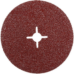 3M Cubitron II Fibre Disc 982C 180 mm × 22 mm 36+ Slotted Formed - Exact Industrial Supply