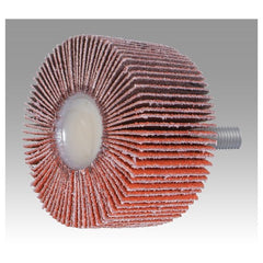 ‎3M Flap Wheel 747D T84 2″ × 1″ × 1/4-20 EXT 60 X-weight - Eagle Tool & Supply