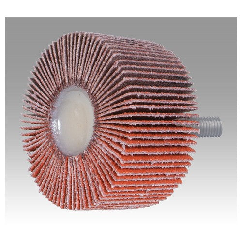 ‎3M Flap Wheel 747D T84 3″ × 1″ × 1/4-20 EXT 80 X-weight - Eagle Tool & Supply