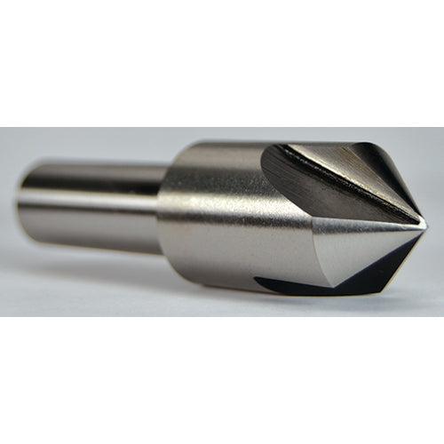 ‎1″ Size-1/2″ Shank-110° 3 Flute Center Countersink - Eagle Tool & Supply