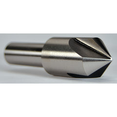 ‎1/2″ Size-3/8″ Shank-60° 3 Flute Center Countersink - Eagle Tool & Supply