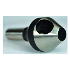 ‎3/16 to 17/32″ Dia Range-60°-0 FL Pilotless Countersink - Eagle Tool & Supply