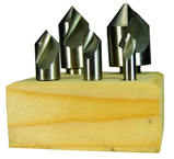 9 pc. HSS 82 Degree Countersink Set - Eagle Tool & Supply