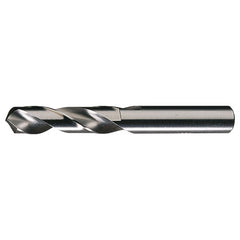 Y RHS / RHC HSS 118 Degree Radial Point General Purpose Screw Machine Drill - Bright - Exact Industrial Supply