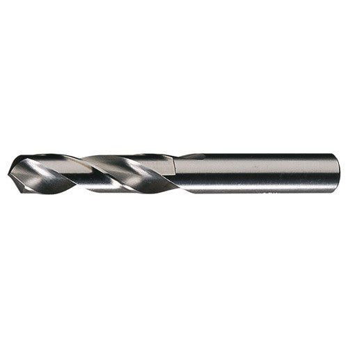 N RHS / RHC HSS 118 Degree Radial Point General Purpose Screw Machine Drill - Bright - Exact Industrial Supply