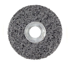 Scotch-Brite Clean and Strip Unitized Wheel CS-UW 7S Extra Coarse 2″ × 1″ × 3/16″ - Eagle Tool & Supply