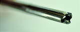 27/32 Dia- HSS - Straight Shank Straight Flute Carbide Tipped Chucking Reamer - Eagle Tool & Supply