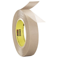 3M Double Coated Tape 9832 Clear 1/2″ × 60 yd 4.8 mil - Eagle Tool & Supply