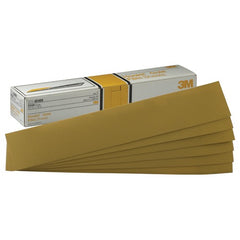 ‎3M Hookit Gold Sheet 02473 P120 2-3/4″ × 16″ - Eagle Tool & Supply