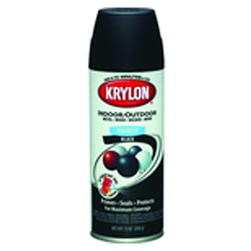 16oz Black Krylon Primer - Eagle Tool & Supply