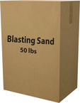 Abrasive Media - 50 lbs A/O Trin-Blast 120 Grit - Eagle Tool & Supply