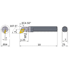 C-SDQCL-123 BORING BAR