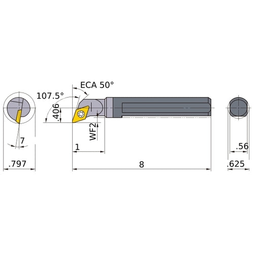 C-SDQCR-102 BORING BAR