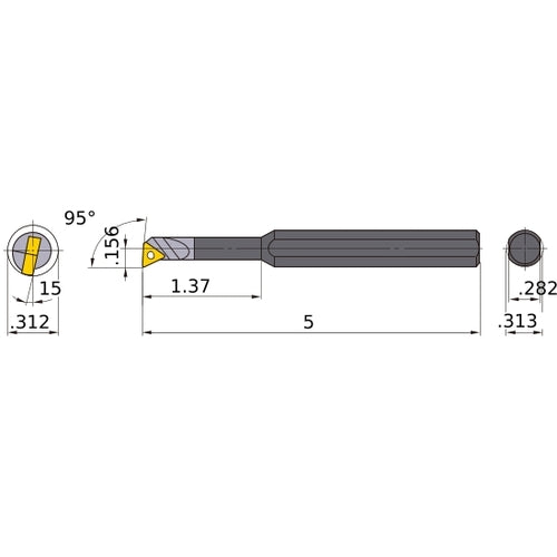 C-SWL05S3RM BORING BAR
