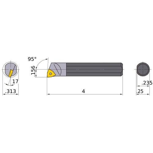 C-SWLOL-065 BORING BAR